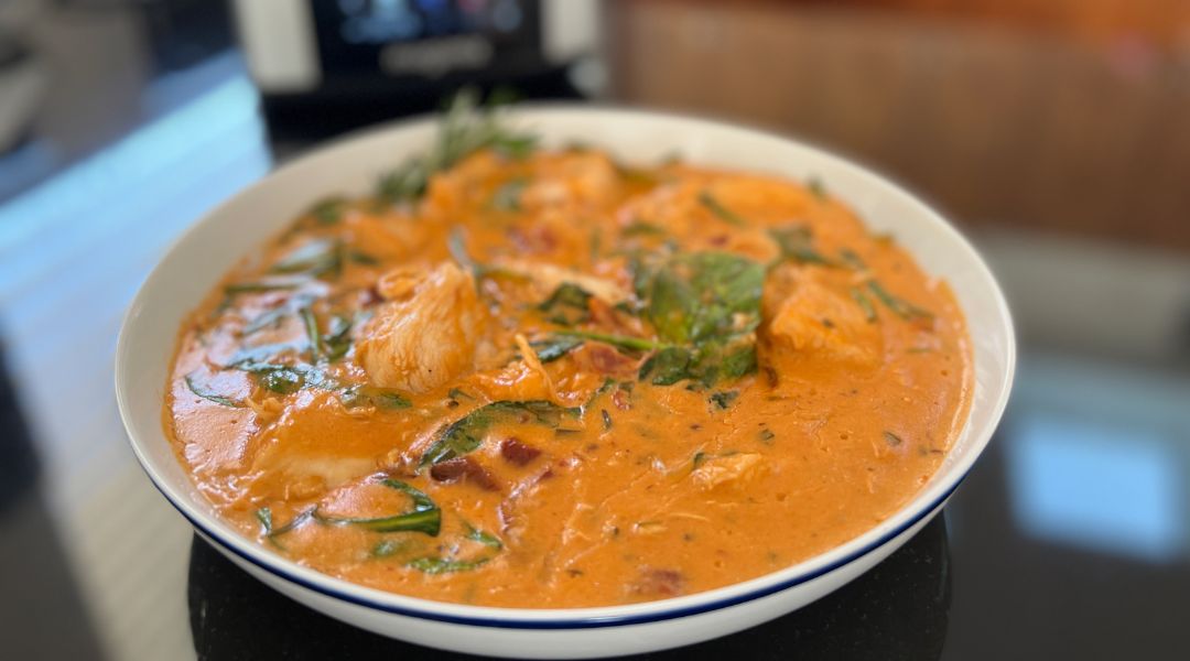 Creamy tuscan chicken